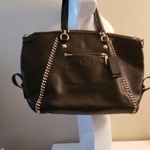 Coach Prairie Leather Satchel